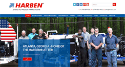 Desktop Screenshot of harben.com